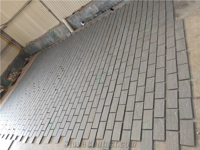 Jet Mist Granite Slabs and Flooring Tiles
