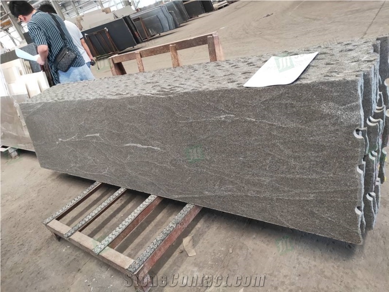 Jet Mist Granite Slabs and Flooring Tiles