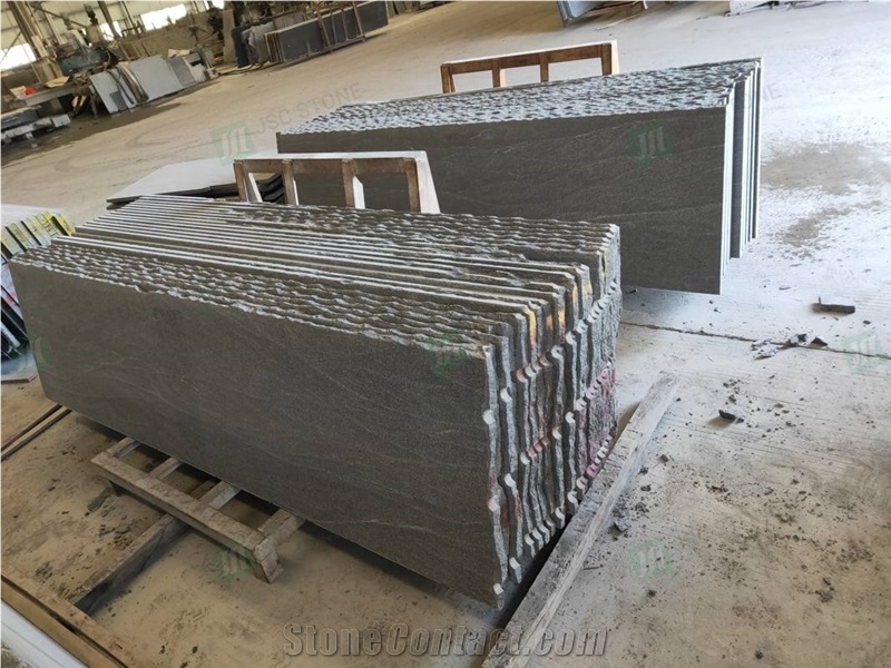 Jet Mist Granite Slabs and Flooring Tiles