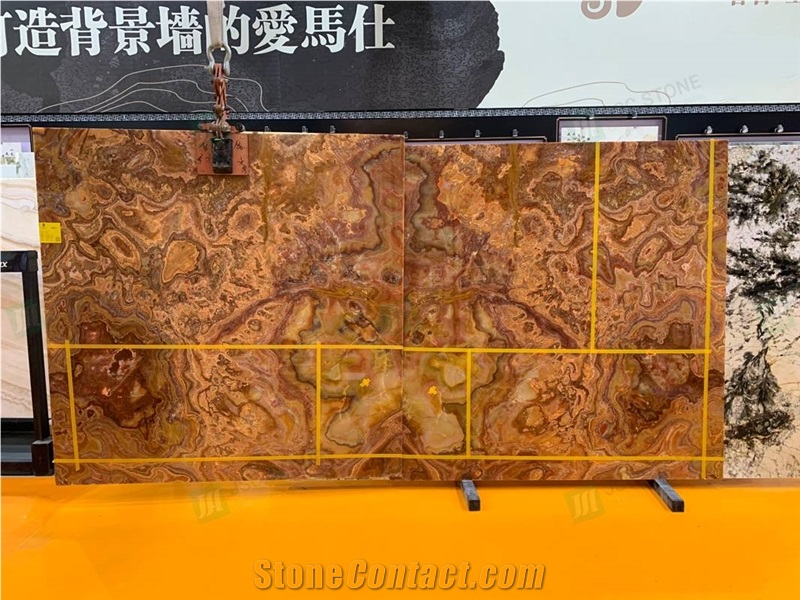 Luxury Marble Tiger Onyx