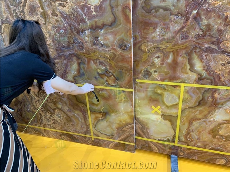 Luxury Marble Tiger Onyx
