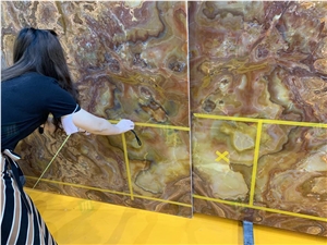 Luxury Marble Tiger Onyx