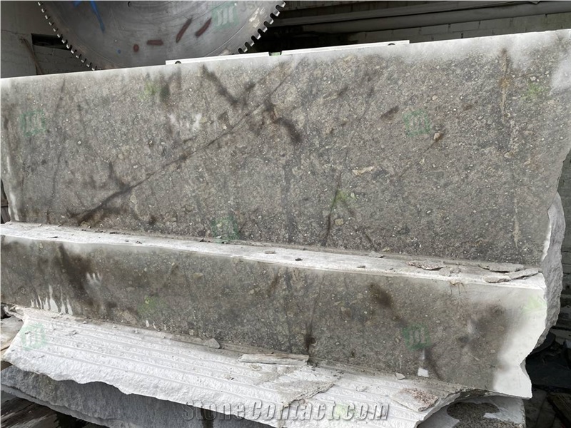 Natural Snow Mountain Silver Fox Granite