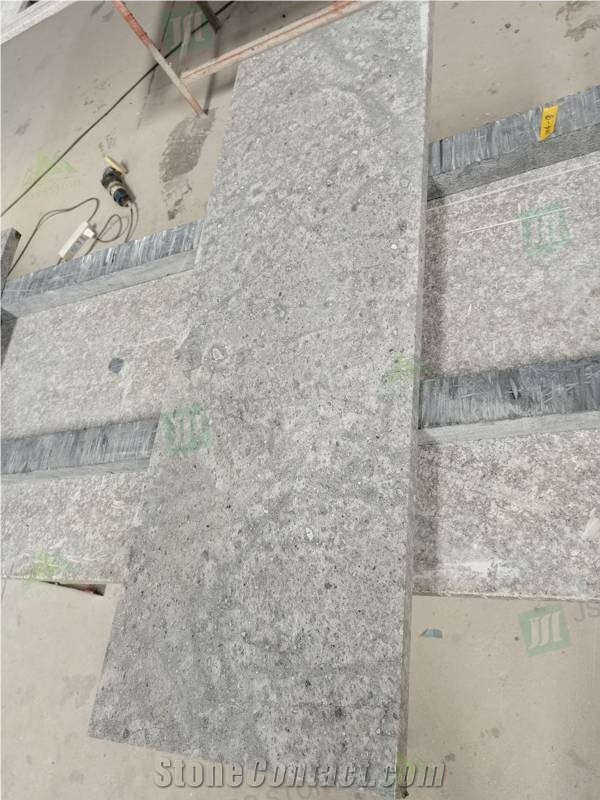 Natural Snow Mountain Silver Fox Granite