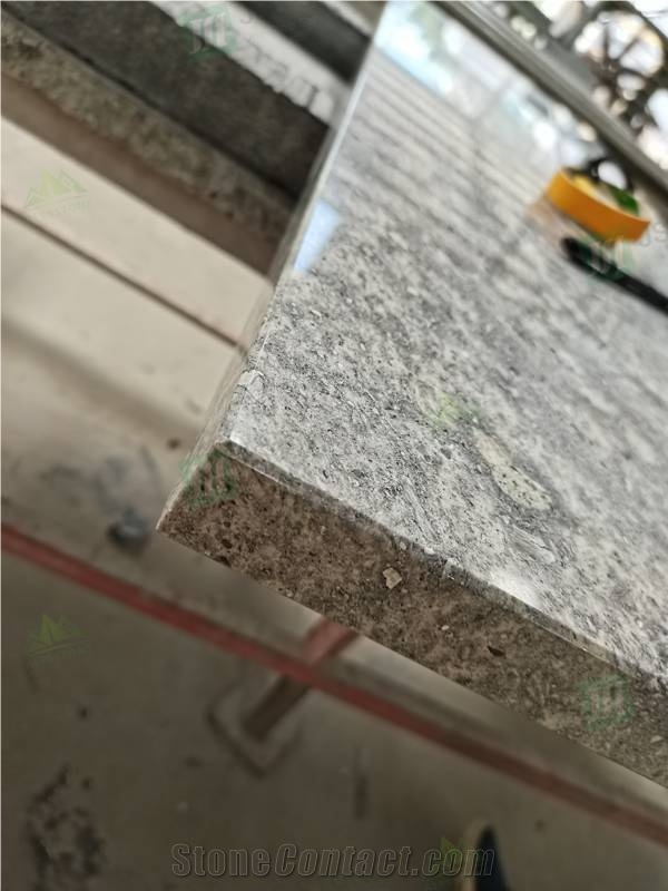 Natural Snow Mountain Silver Fox Granite
