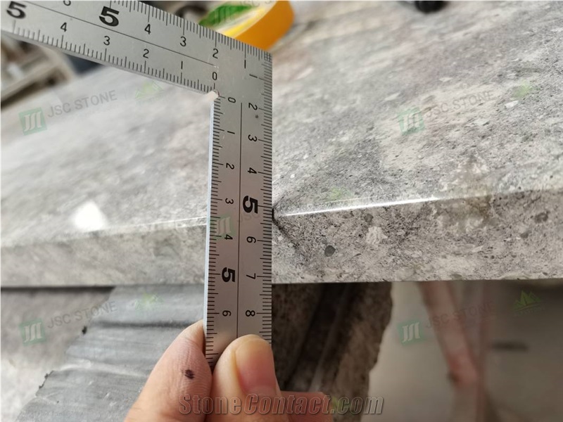Natural Snow Mountain Silver Fox Granite