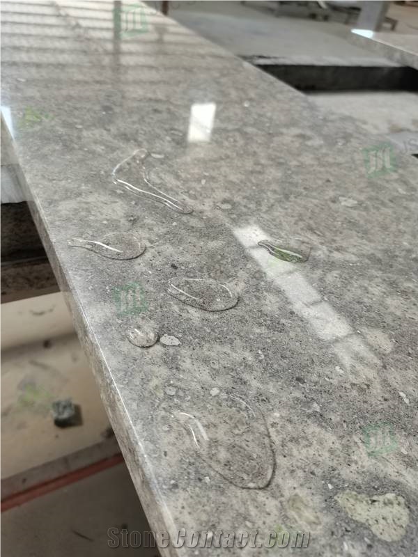 Natural Snow Mountain Silver Fox Granite