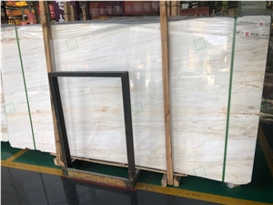 New Calacatta Gold Marble Slabs
