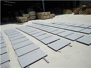 Dark Grey G654 Flamed Tiles In Stock