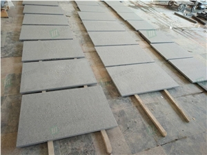 Dark Grey G654 Flamed Tiles In Stock
