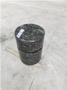 Paving Round Column Car Stop Stone Parking Stone