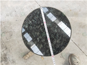 Paving Round Column Car Stop Stone Parking Stone