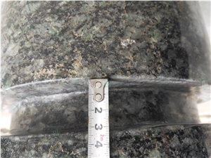 Paving Round Column Car Stop Stone Parking Stone