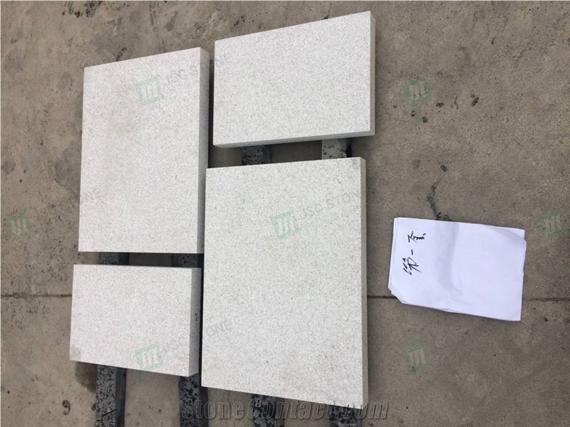 Pearl White Granite Cut-To-Size Tiles