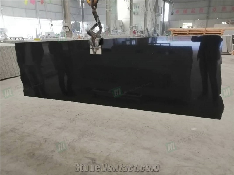 Shanxi Black Granite Carved Characters