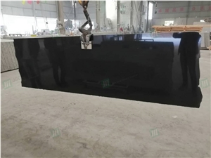 Shanxi Black Granite Carved Characters