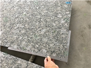 Shanxi Olive Green Granite Wall Cladding