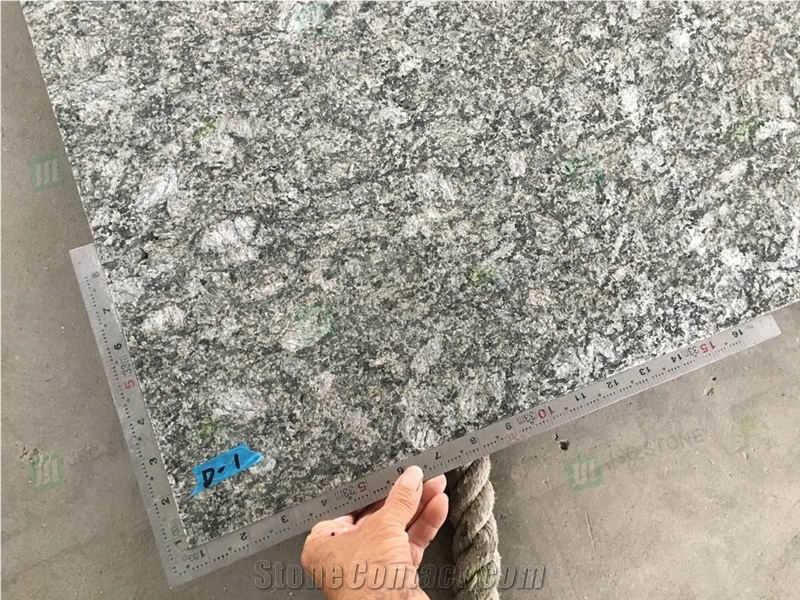 Shanxi Olive Green Granite Wall Cladding