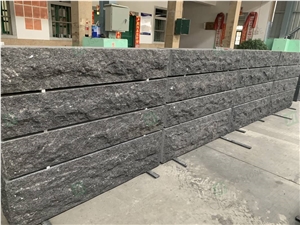 Steel Grey Granite Wall Stone for Building