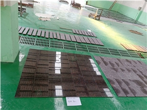 Tan Brown Granite Tiles for Home Decoration