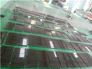 Tan Brown Granite Tiles for Home Decoration