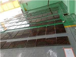 Tan Brown Granite Tiles for Home Decoration