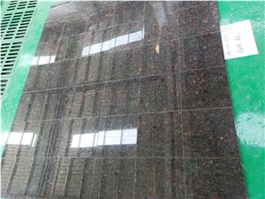 Tan Brown Granite Tiles for Home Decoration