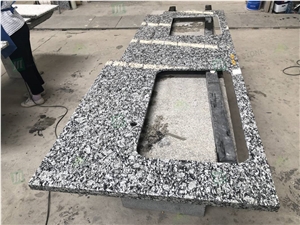 Top Selling Spray White Granite Countertop