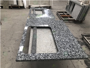 Top Selling Spray White Granite Countertop