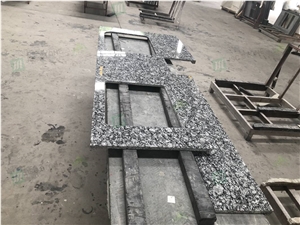 Top Selling Spray White Granite Countertop