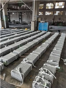 Trustworthy Vendor G623 Grey Granite Paving Stone