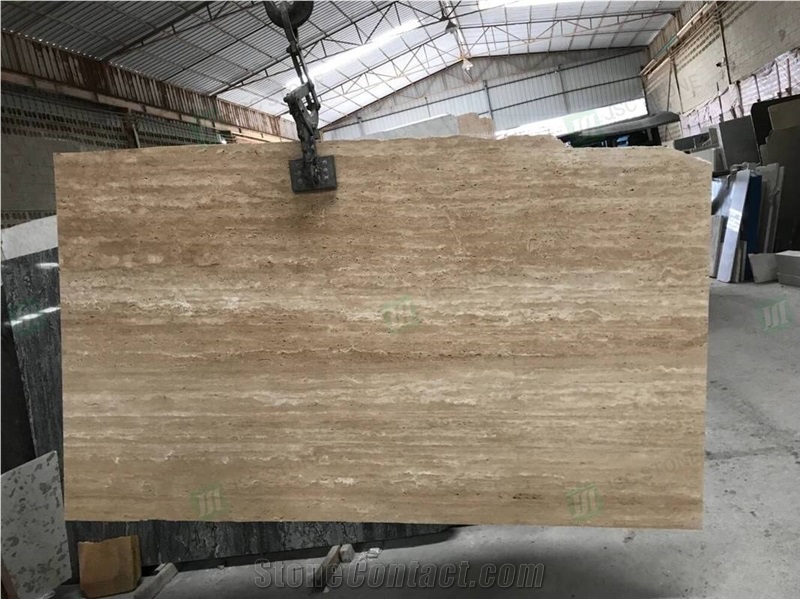 Turkish Beige Cream Travertine for Wall