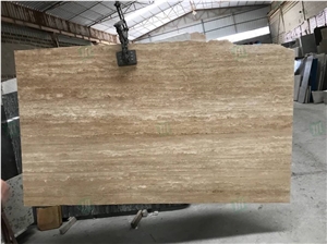 Turkish Beige Cream Travertine for Wall