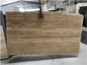 Turkish Beige Cream Travertine for Wall