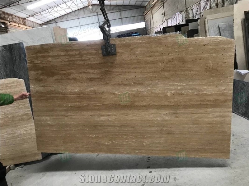 Turkish Beige Cream Travertine for Wall