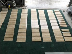 Wall Tile Beige Travertine Price for Decor