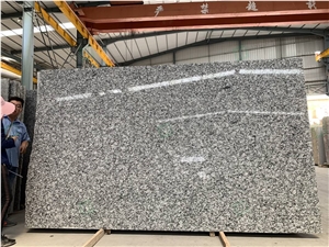 Wholesale White Granite Slabs Spray White Granite