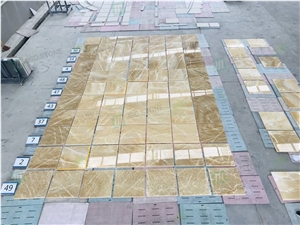 Yellow Honey Onyx Tiles