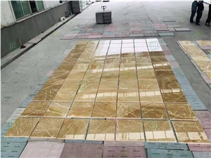 Yellow Honey Onyx Tiles