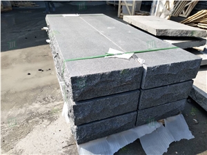 Yixian Black Granite New G684 Garden Block Steps