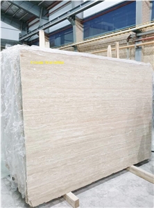 Cream Travertine Slabs & Tiles, Iran Beige Travertine Cream Travertine Slabs & Tiles, Iran Beige Travertine