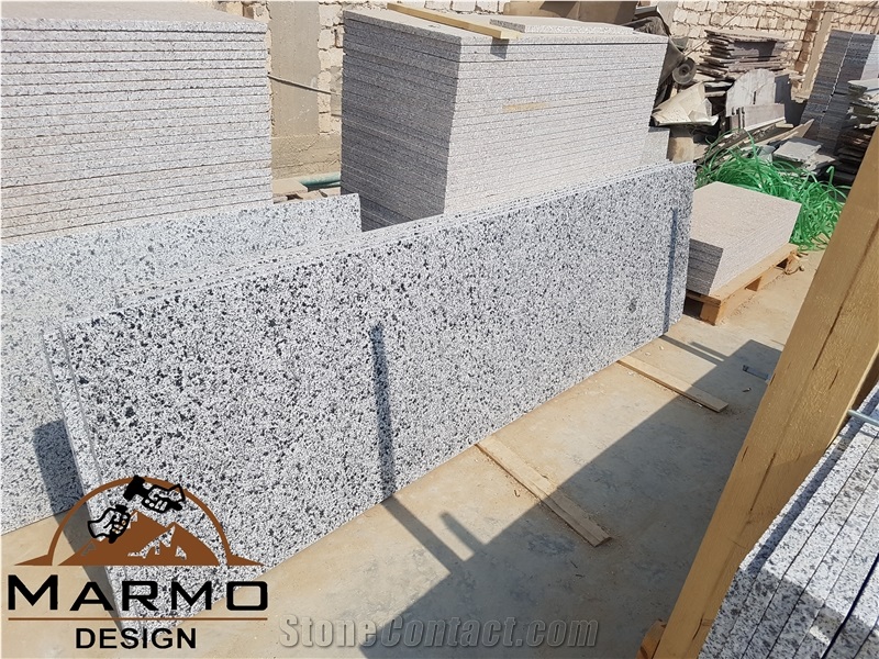 New Halayeb White Granite Tiles & Slabs