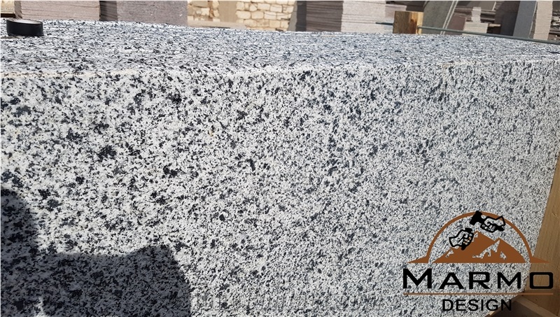 New Halayeb White Granite Tiles & Slabs