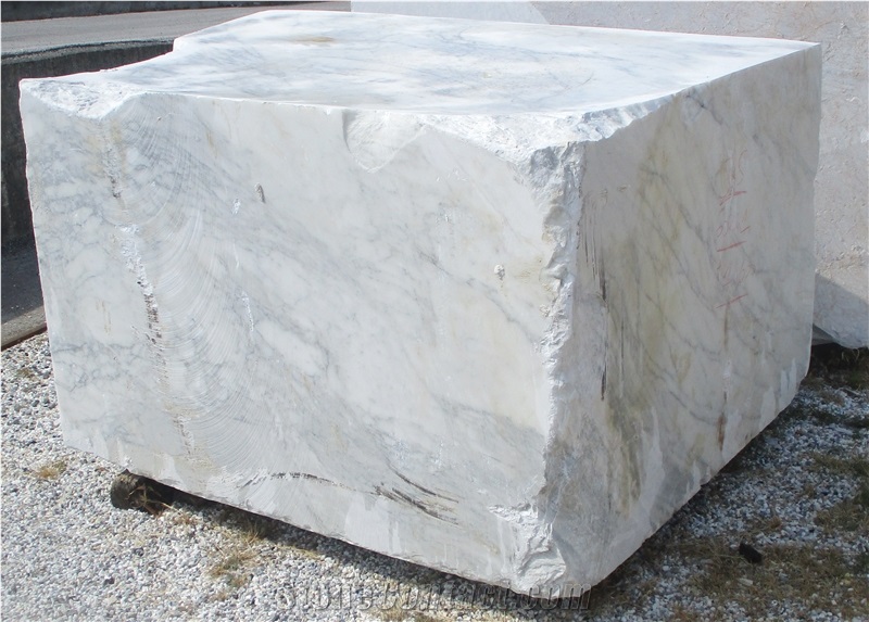 Calacatta Fantastico Marble Blocks