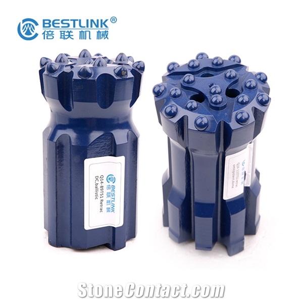 Bestlink Gt60 St58 Retrac Thread Button Bit