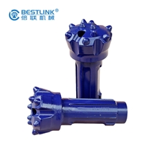 Cir90-90mm Low Air Pressure Dth Hammer Bit