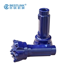 Cir90-90mm Low Air Pressure Dth Hammer Bit