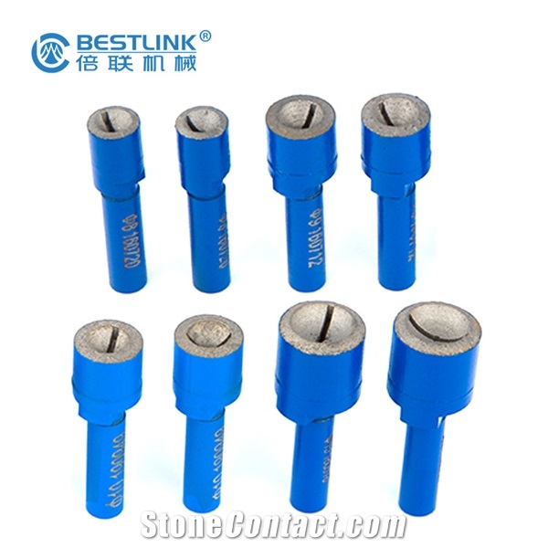 King, Svk, Cme, Atlas Diamond Grinding Cups 7-26mm