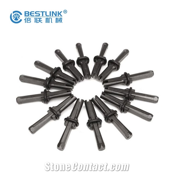 Manual Rock Splitting Stone Wedges and Shims