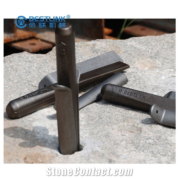 Manual Rock Splitting Stone Wedges and Shims
